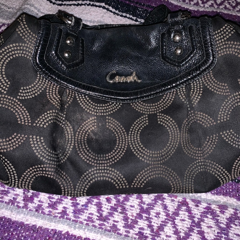Coach Madison Satchel - Picture 4 of 4
